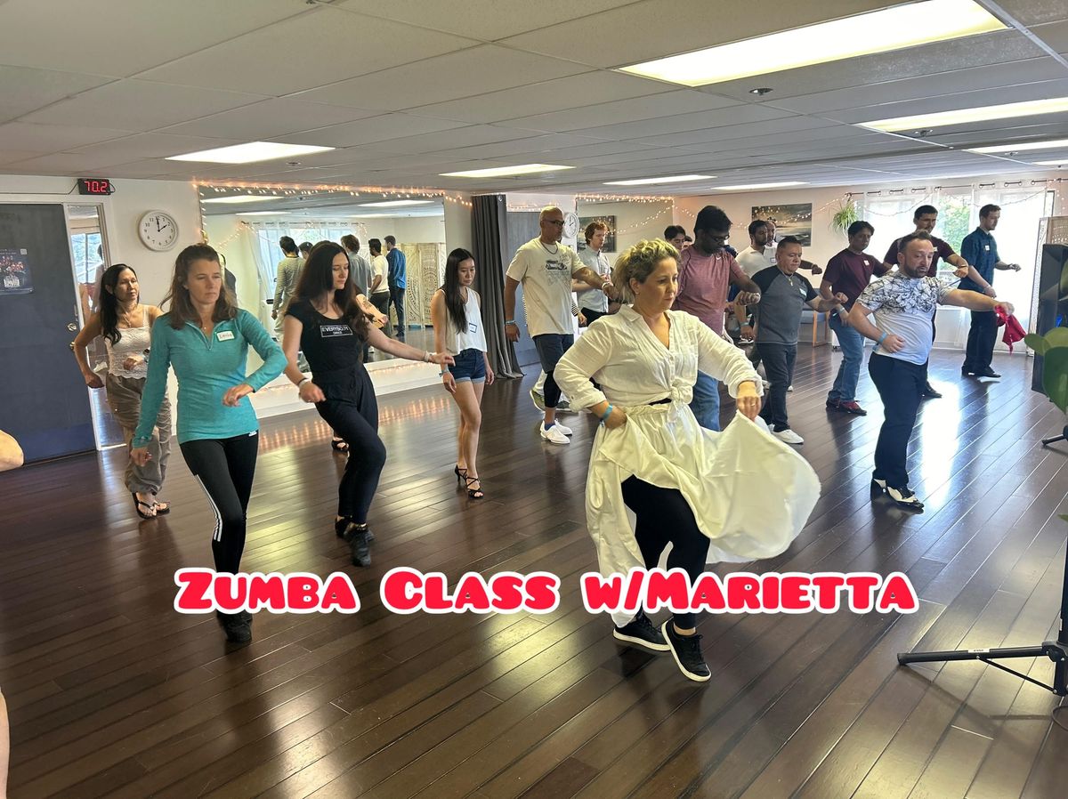 Monday & Wednesday New AM Class- Zumba 4-wk Series by Marietta 