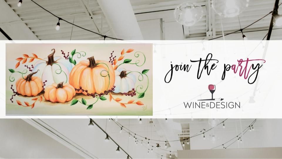 Fresh Pumpkins | Wine & Design