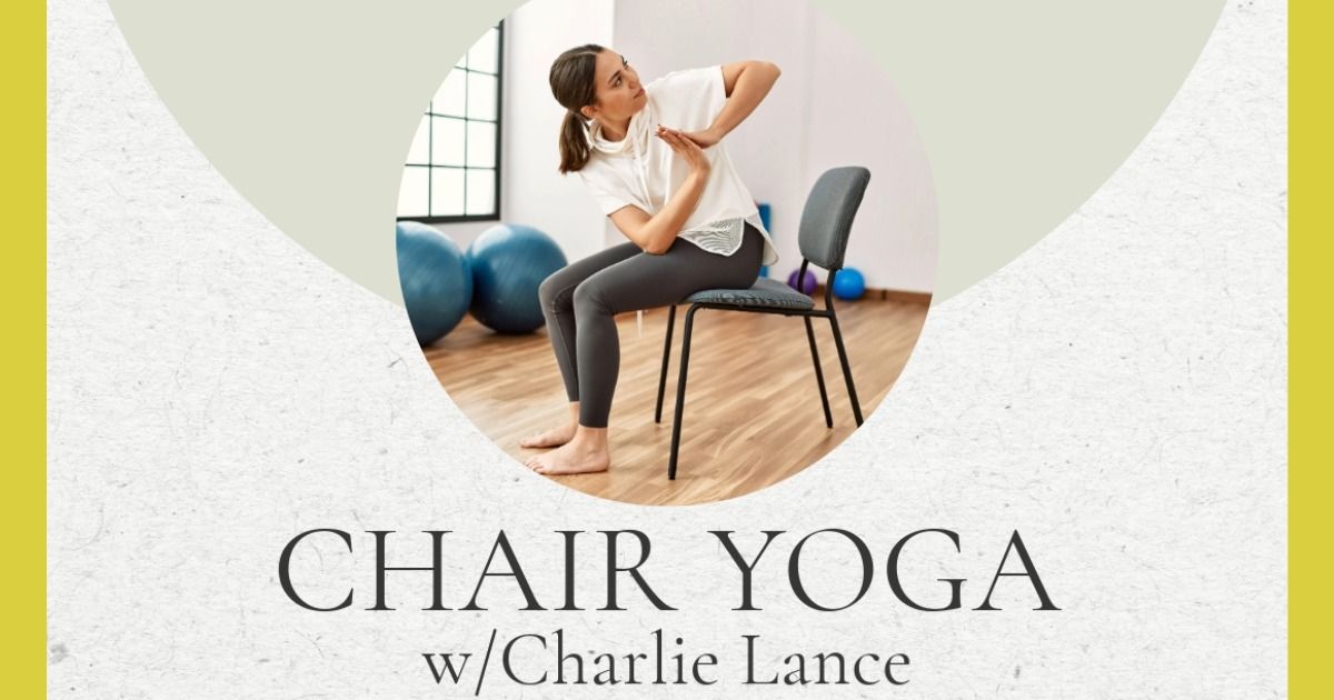 Chair Yoga Session 4