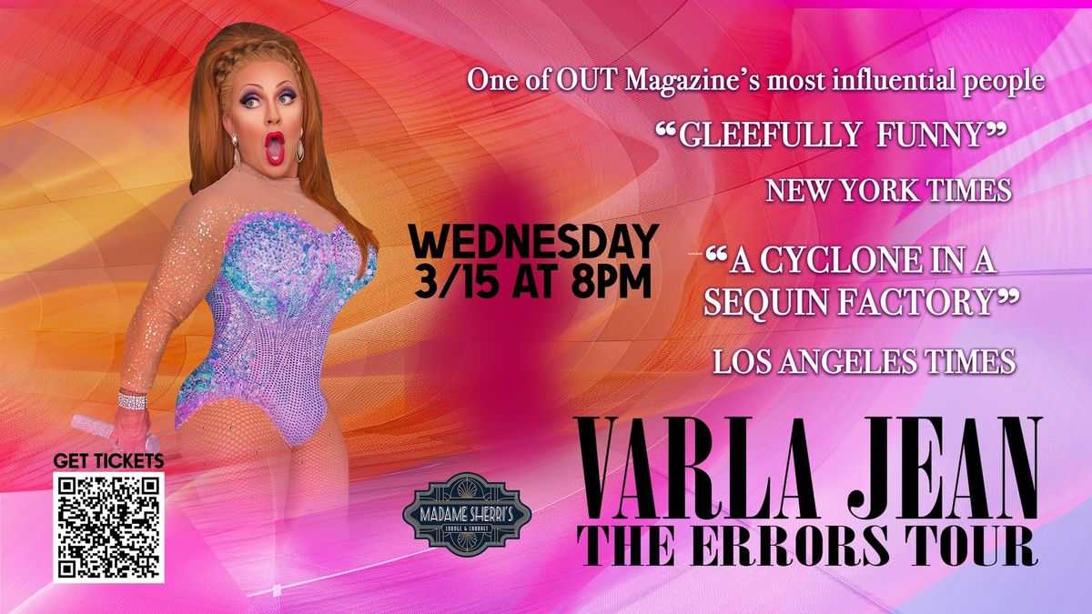 VARLA JEAN MERMAN: THE ERRORS TOUR