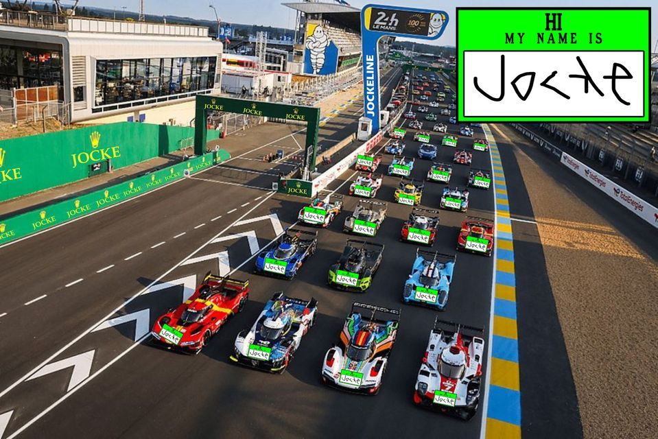 Jocke taggar Le Mans !!!