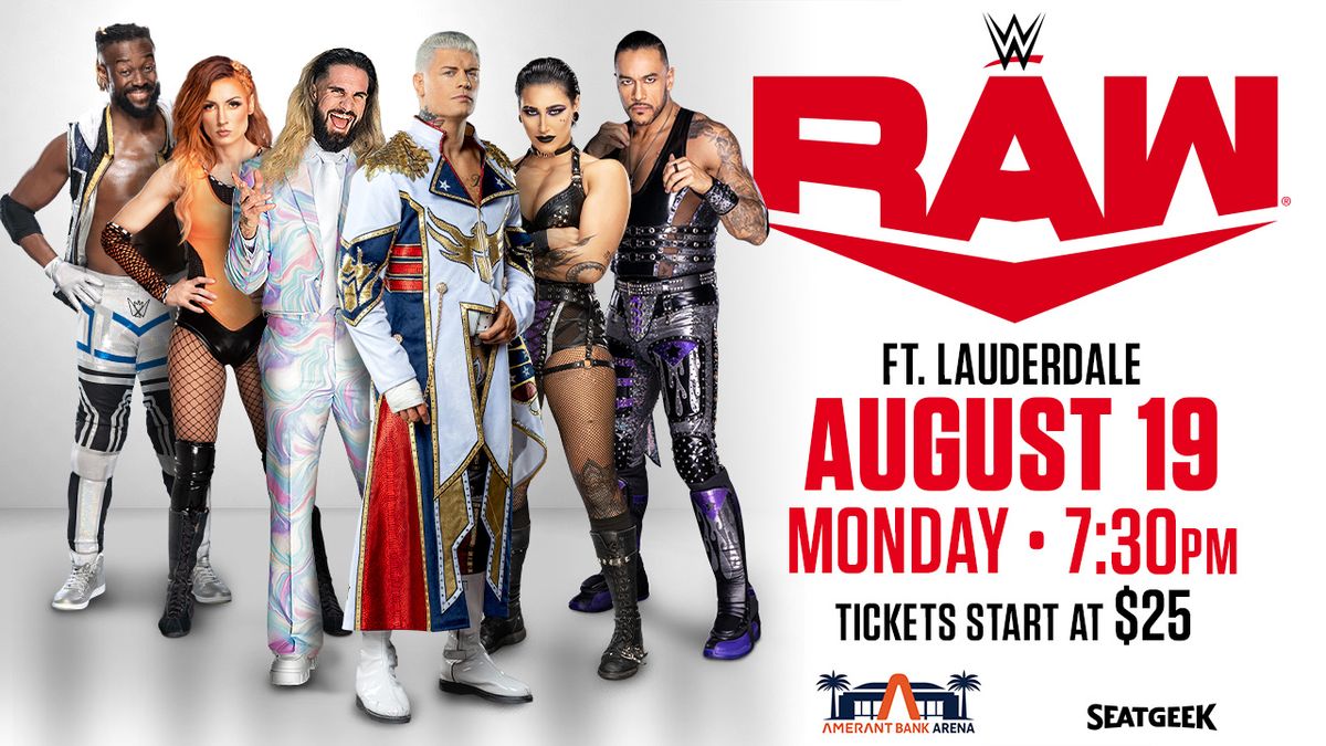 WWE MONDAY NIGHT RAW