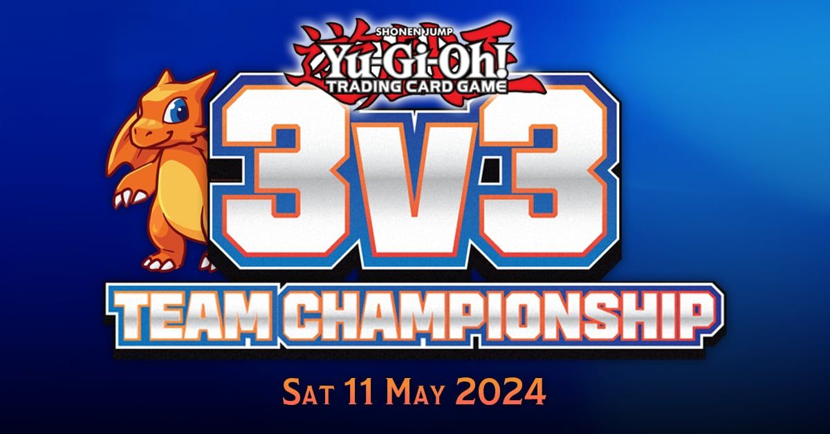 Yu-Gi-Oh! 3v3 Team Championship - Card Merchant Westcity