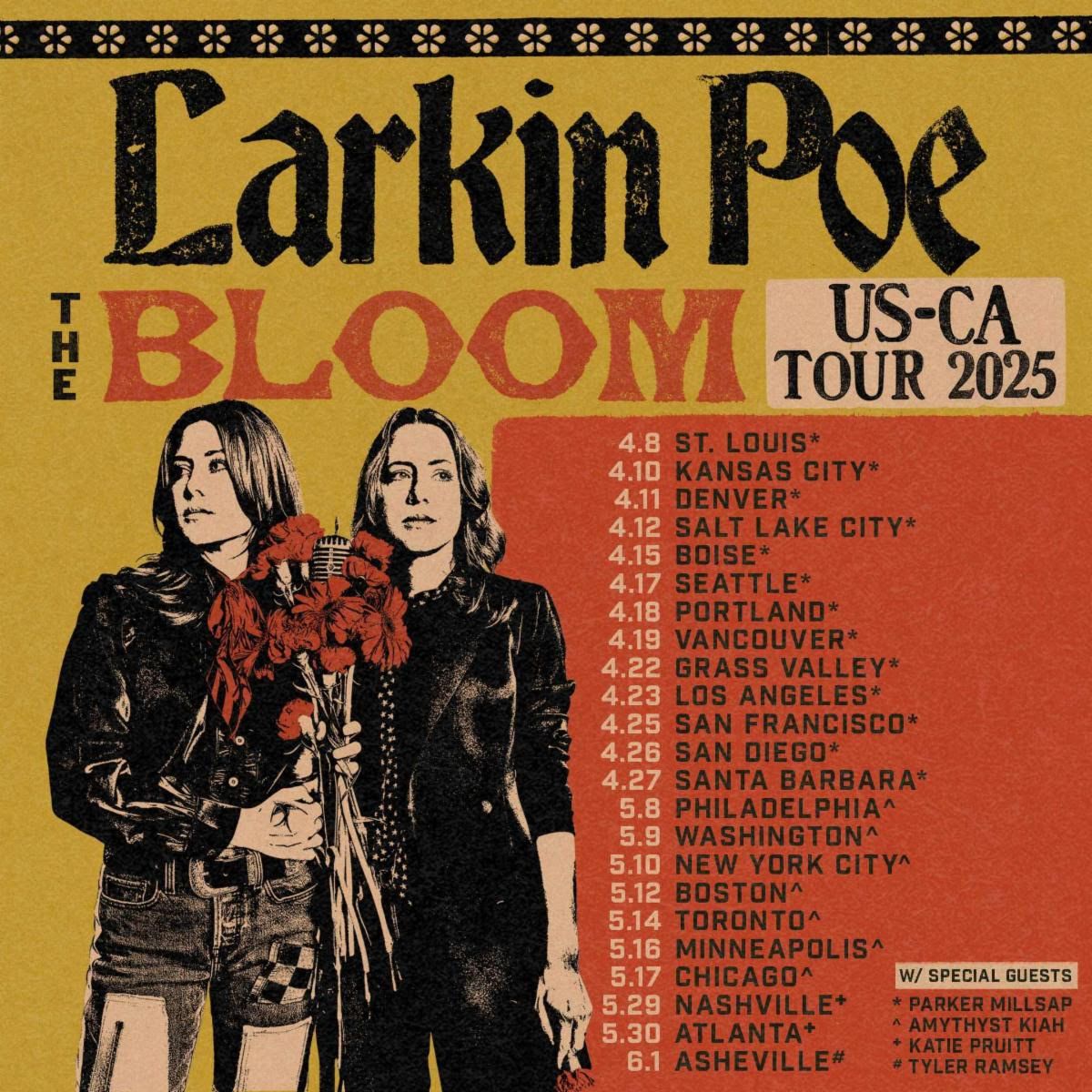 Larkin Poe Tilburg Tickets