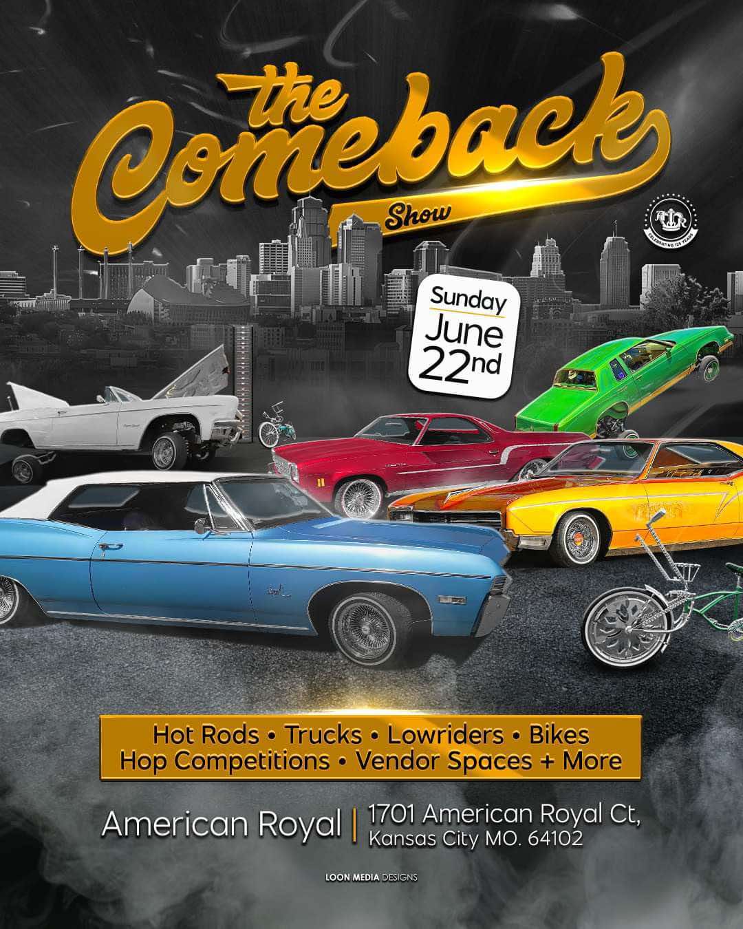 The Comeback Car Show