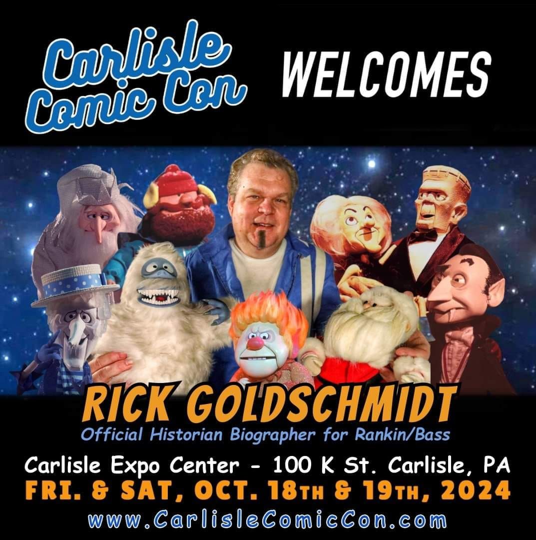 Rick Goldschmidt Carlisle Comic con