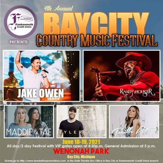 Bay City Country Music Festival
