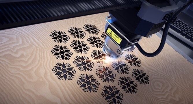 Introduction course to laser cutting