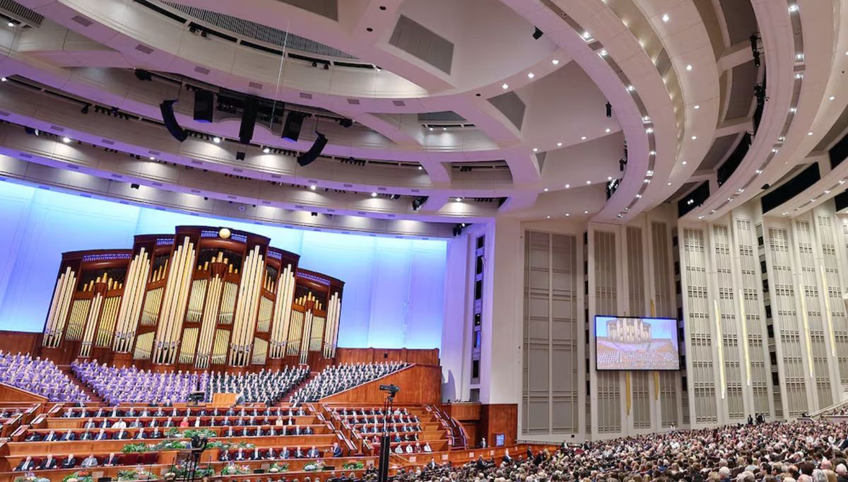 Saturday Morning Session General Conference Oct 2024