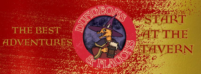 Dungeons & Flagons -Limestone Brewing Edition