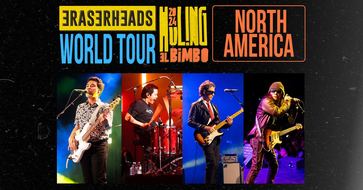 Eraserheads Huling El Bimbo World Tour 2024