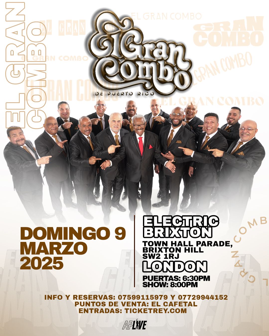 EL GRAN COMBO DE PUERTO RICO - LONDRES