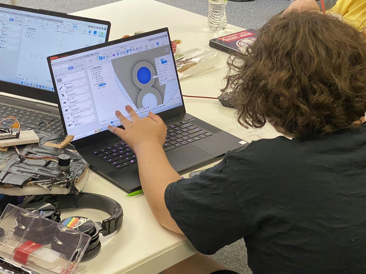 Advanced Engineering Lab Summer Camp (Ages 12-17) Cambridge