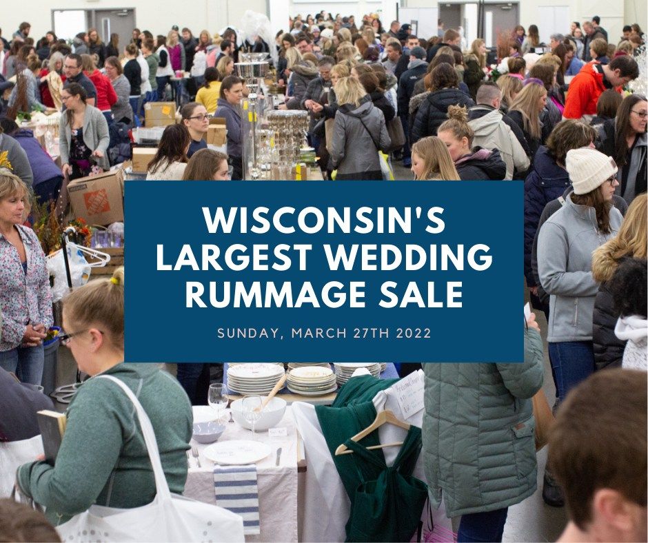 WI's Largest Wedding Rummage Sale