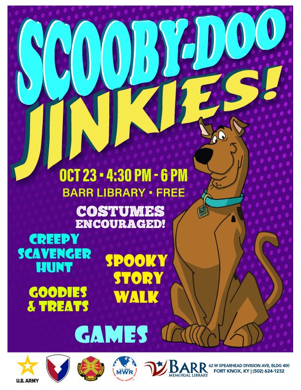 Scooby-Doo Jinkies!