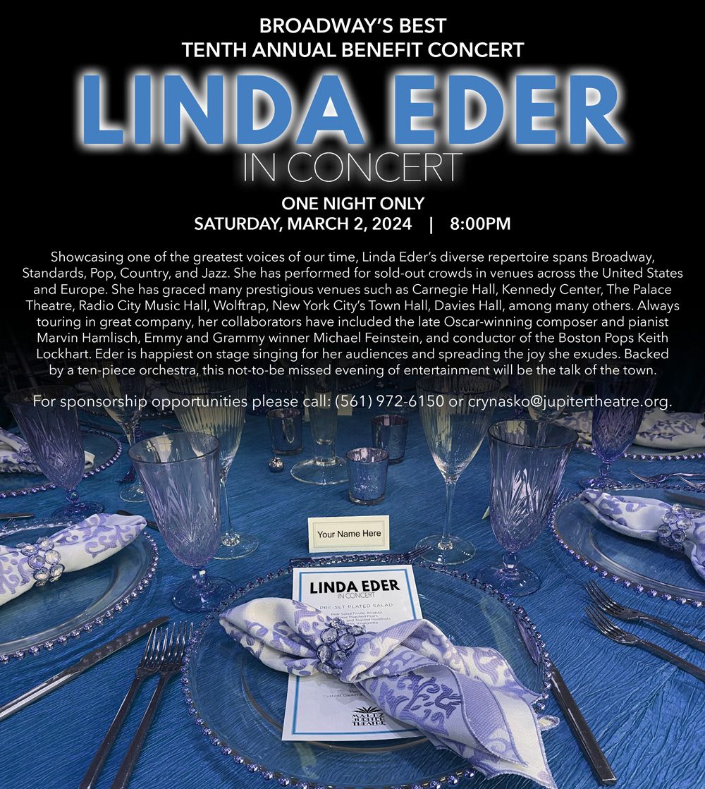 Linda Eder at Irvine Barclay Theatre