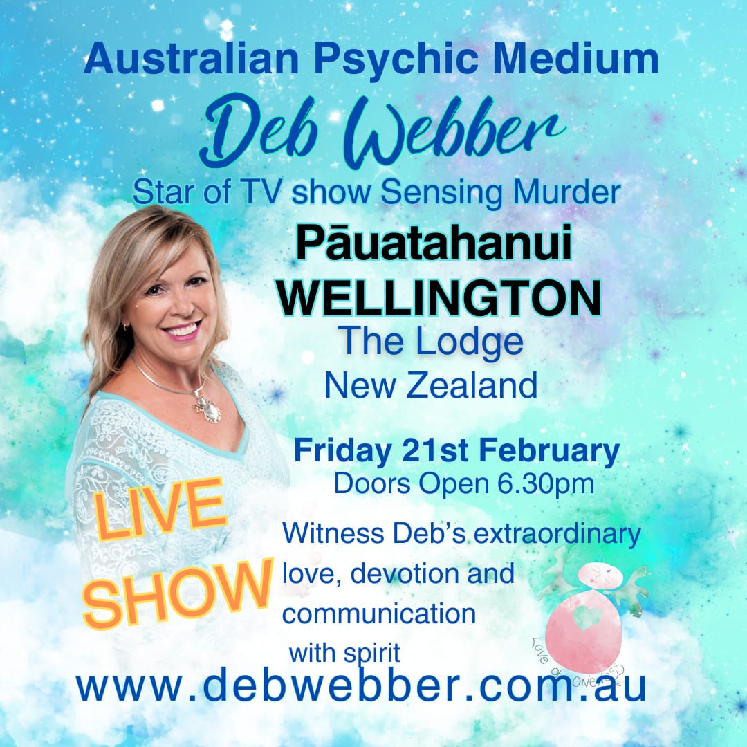 Deb Webber-Psychic medium live show