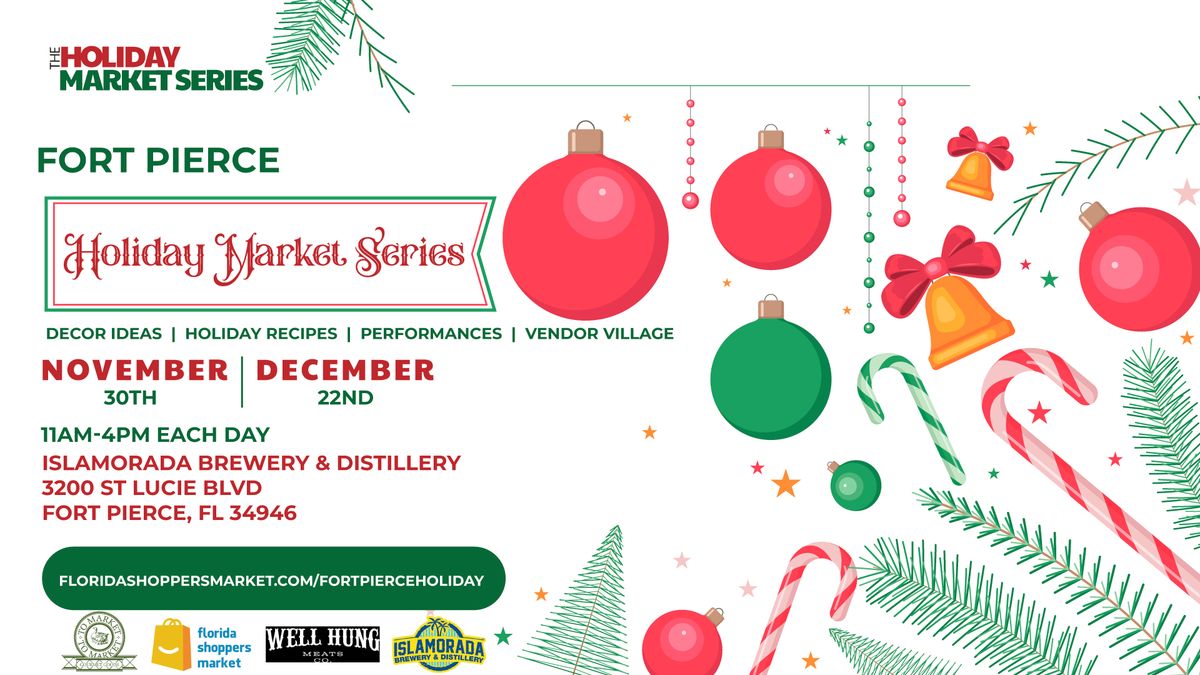 Fort Pierce Holiday Market Series