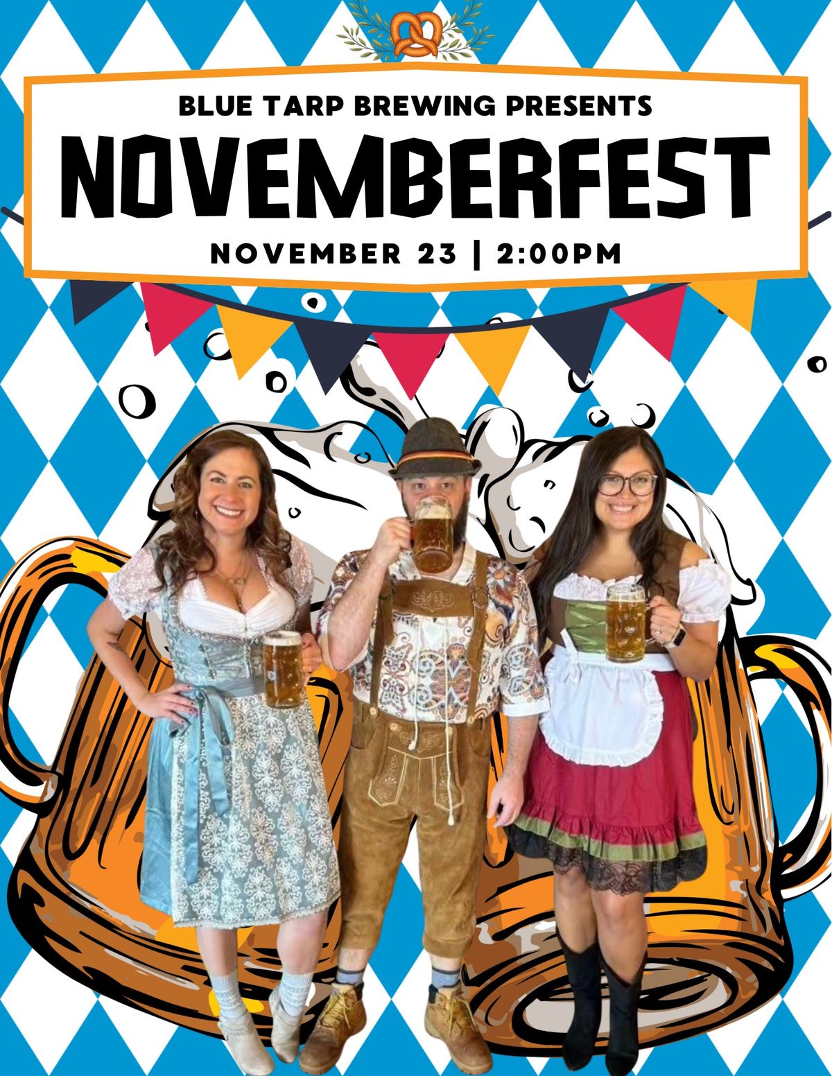 Novemberfest \ud83e\udd68 \ud83c\udf7a 