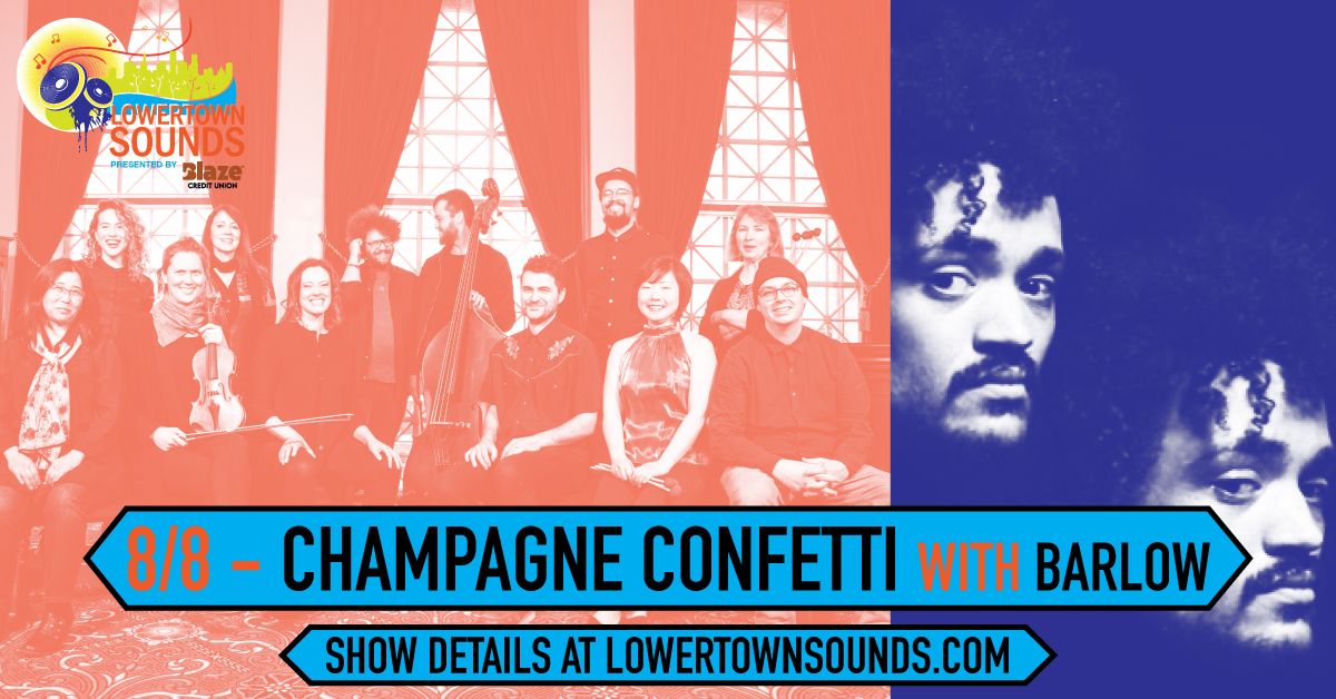Lowertown Sounds 8\/8 - Champagne Confetti w\/ Barlow
