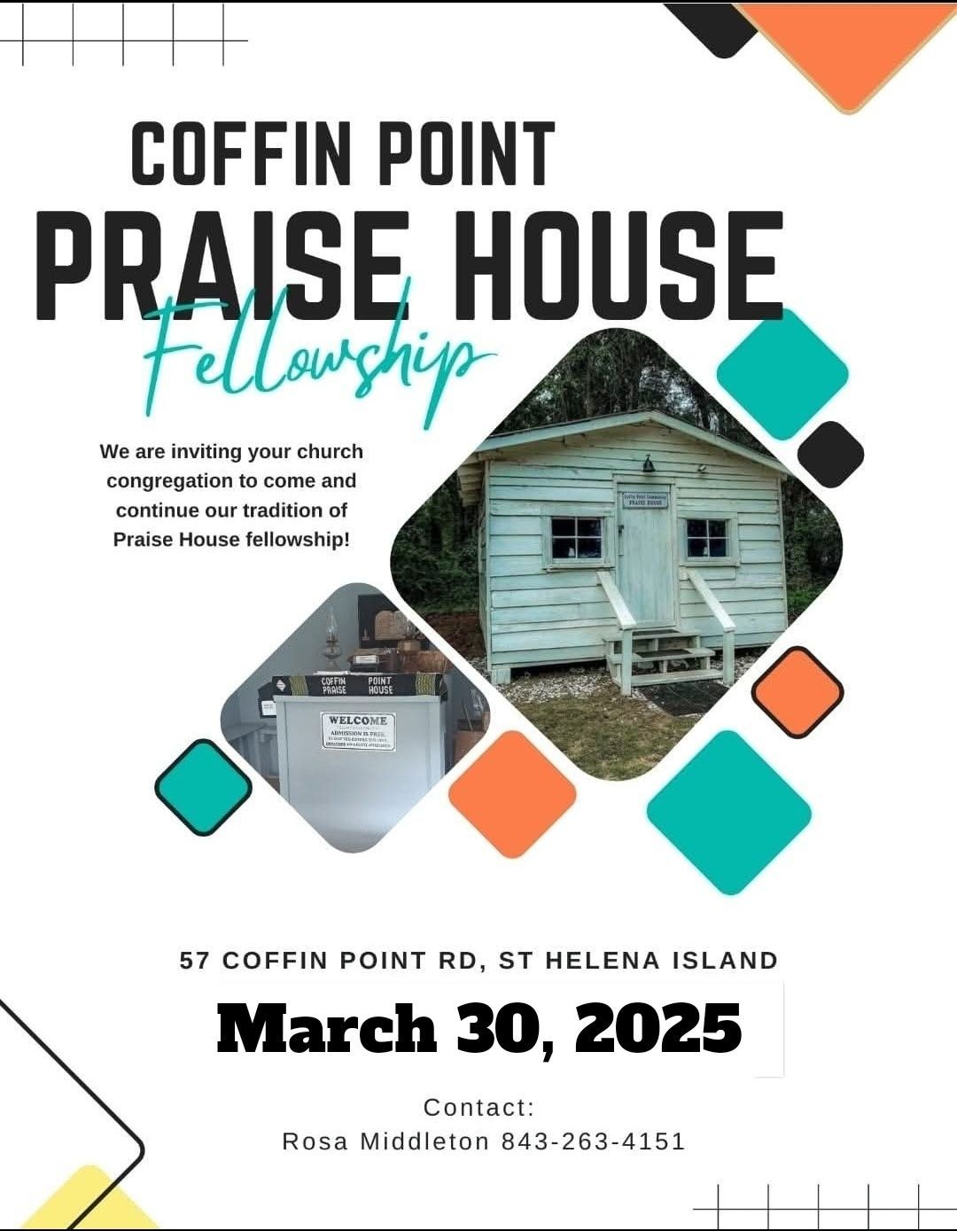 Coffin Point Praise House Fellowship