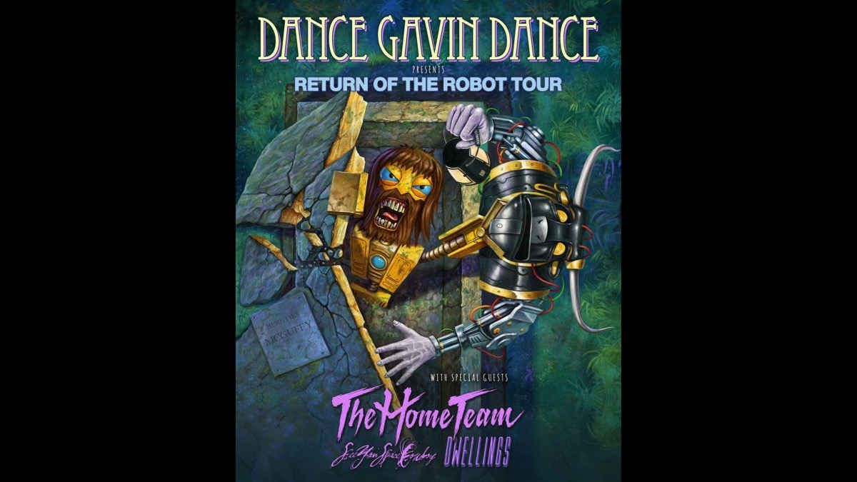 Dance Gavin Dance "Return Of The Robot" Tour