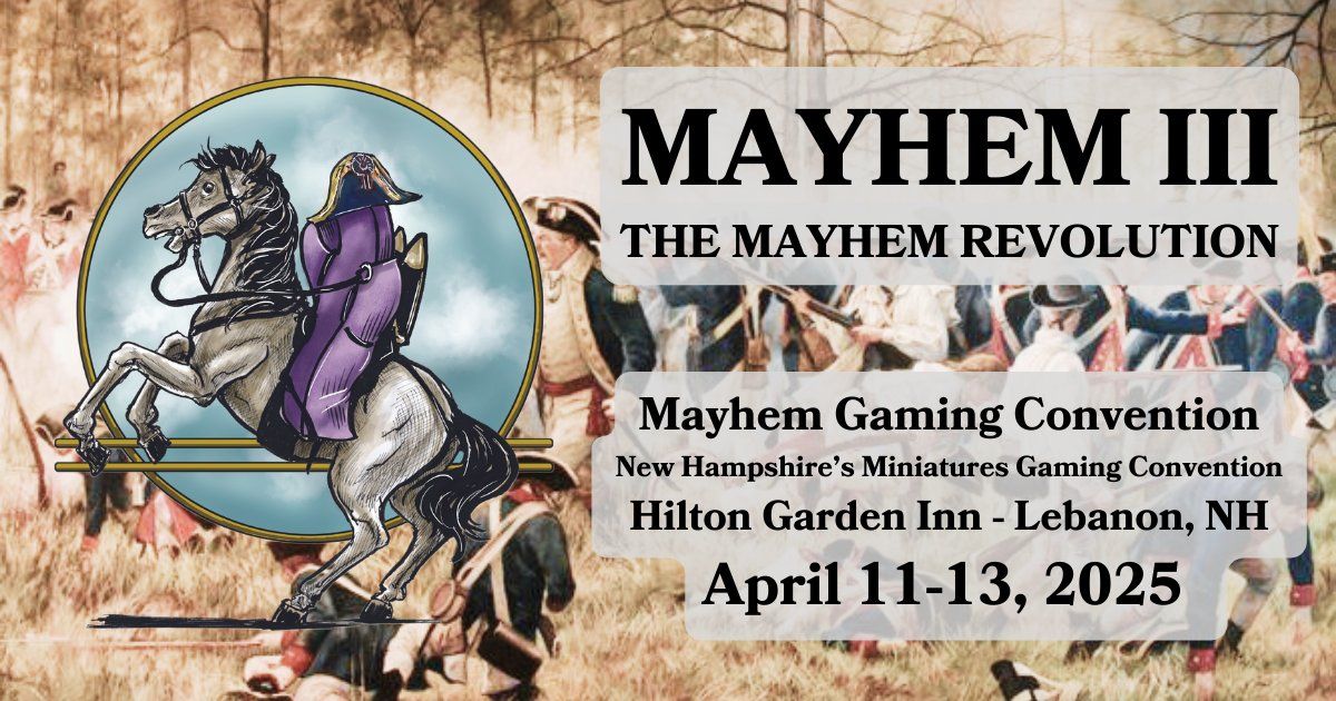 MAYHEM III - The Mayhem Revolution