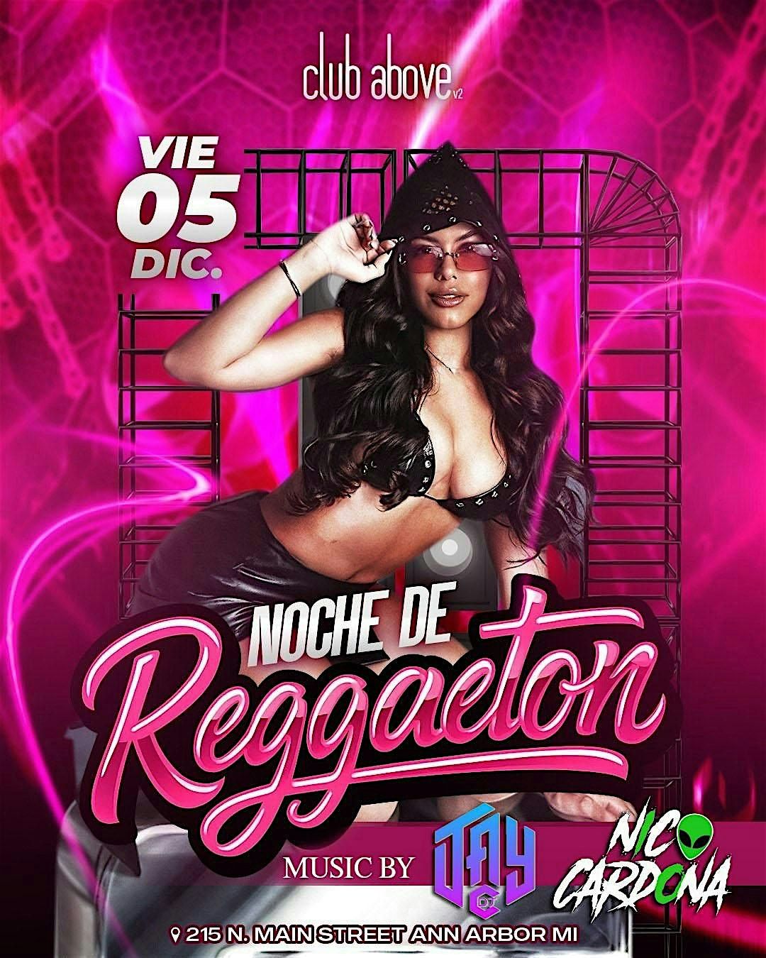 Ann Arbor, MI - Reggaeton Latin Fridays at Club Above