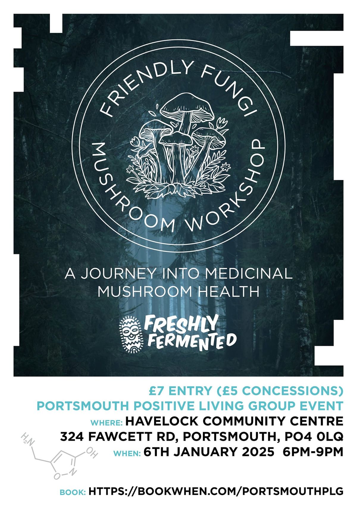 Friendly Fungi -A journey into Medicinal mushroom health with Wesley Brown 