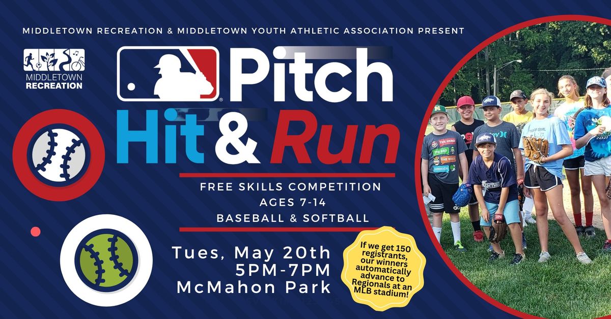 Pitch, Hit and Run Competition