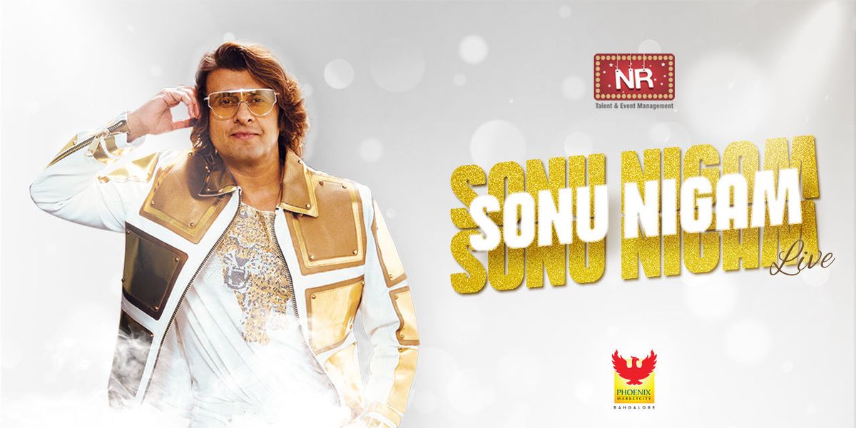 Sonu Nigam Live in Concert - Bengaluru