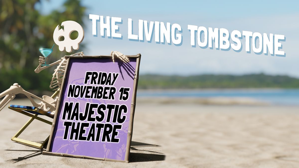 The Living Tombstone at Majestic Theatre - Detroit, MI