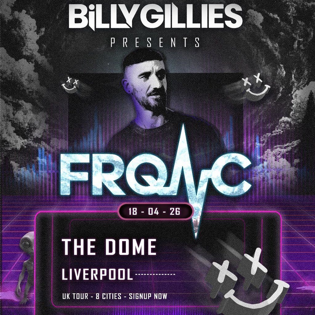 The official Billy Gillies UK tour - Liverpool