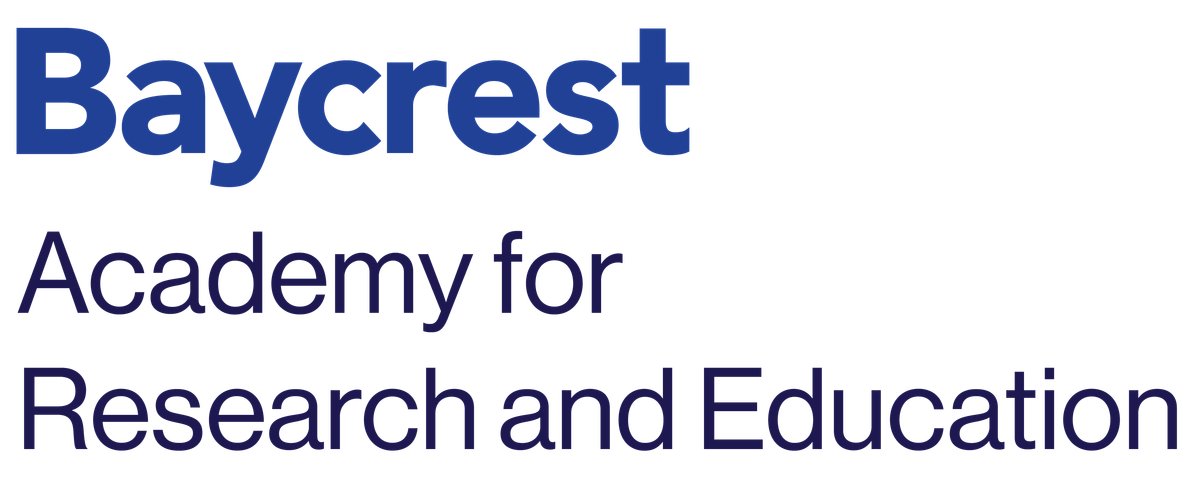 Open Science Launch Event at Baycrest Academy for Research and Education