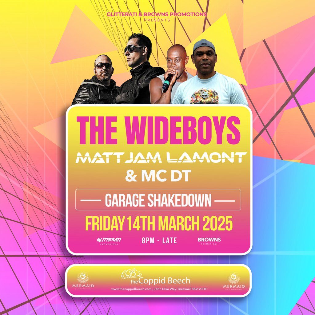 The Wide Boys Matt Jam Lamont & MC DT