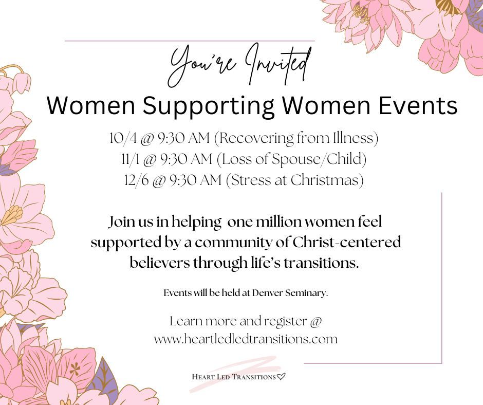 Women Supporting Women Events