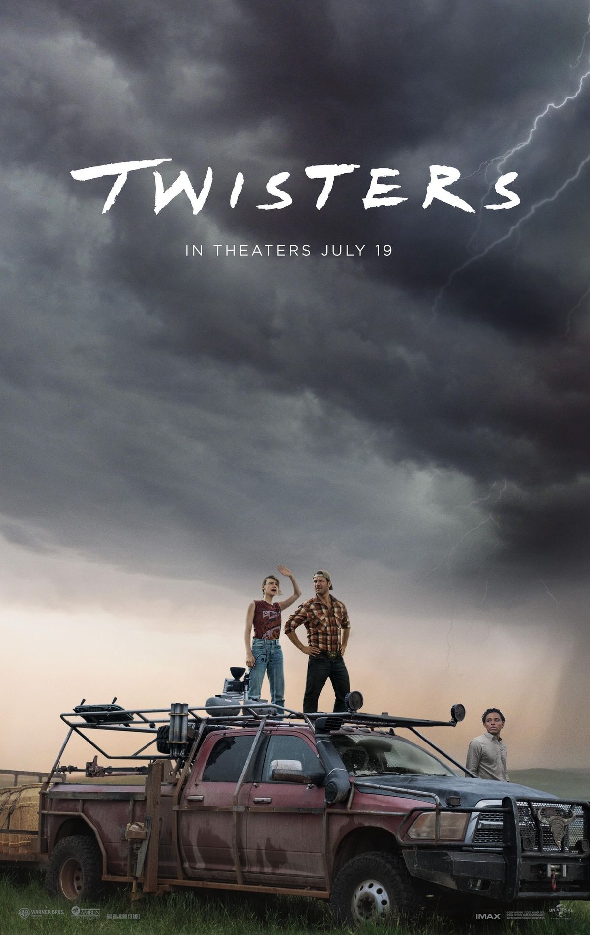 Twisters (2024), 301 E 5th St, North Platte, NE, United States