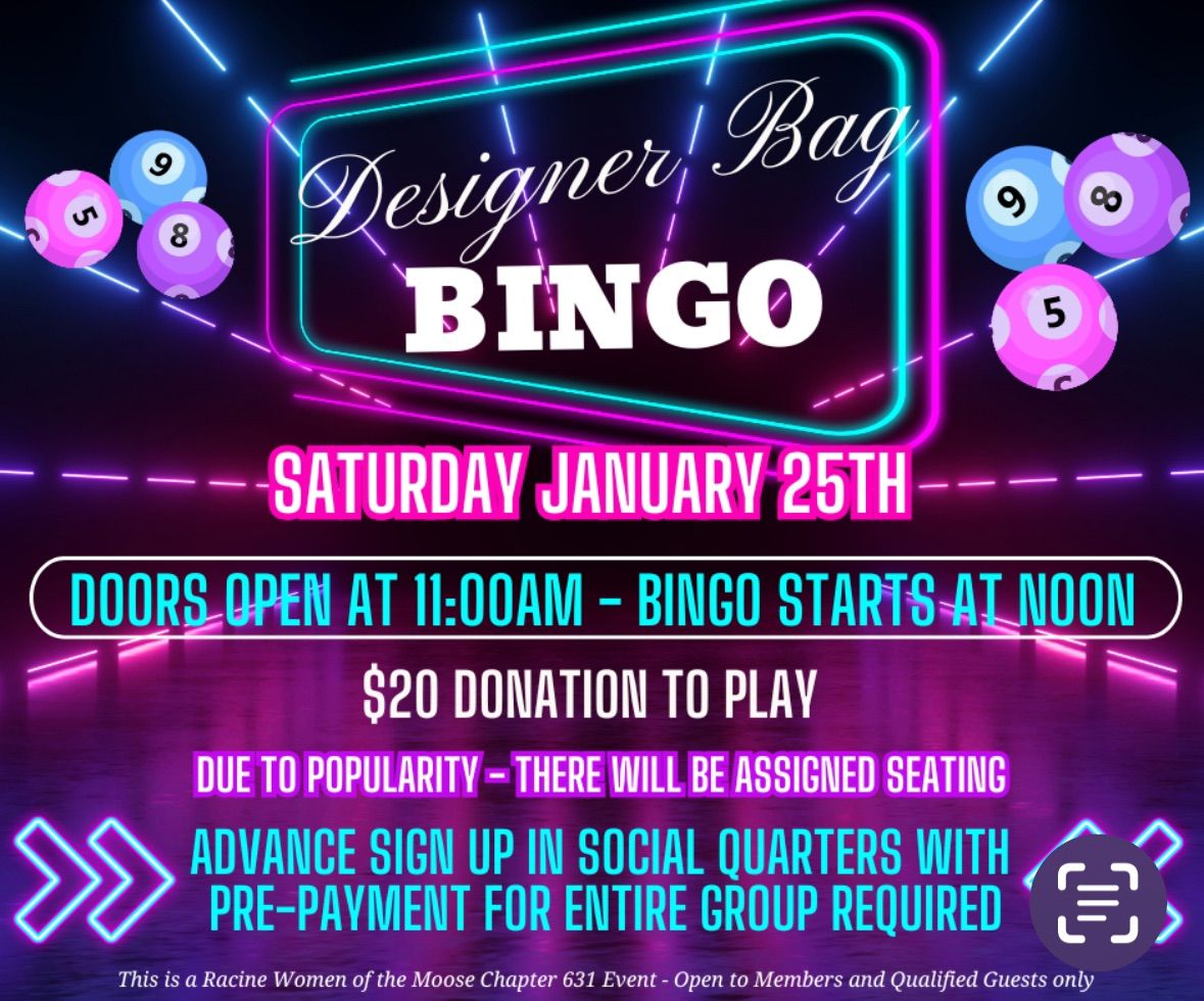 Purse Bingo