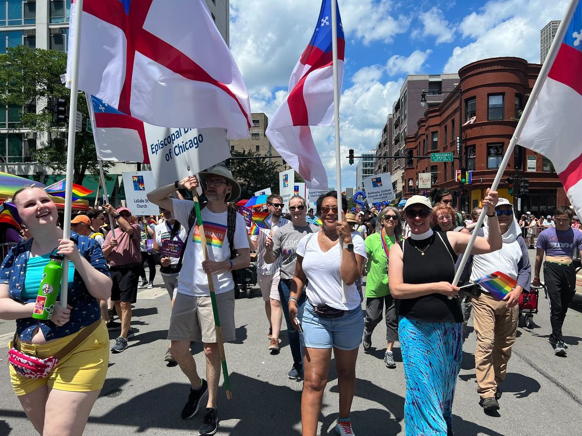Chicago Pride Parade: Limited Marchers, All Welcome at St. Peter's, Chicago