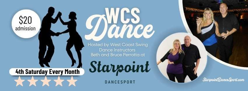 4th Saturday West Coast Swing Dance in Wellington