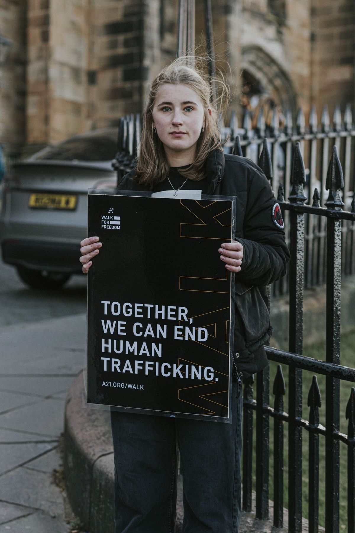 2024 Edinburgh\u2019s Walk for Freedom:  take a stand against human trafficking