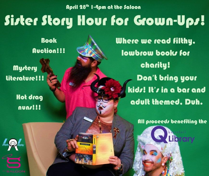 Sister Story Hour for Grown-Ups