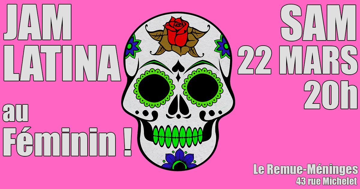 Jam Latina #11... au f\u00e9minin !