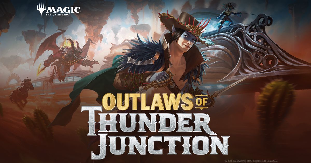 Friday Night Magic Outlaws of Thunder Junction Booster Draft