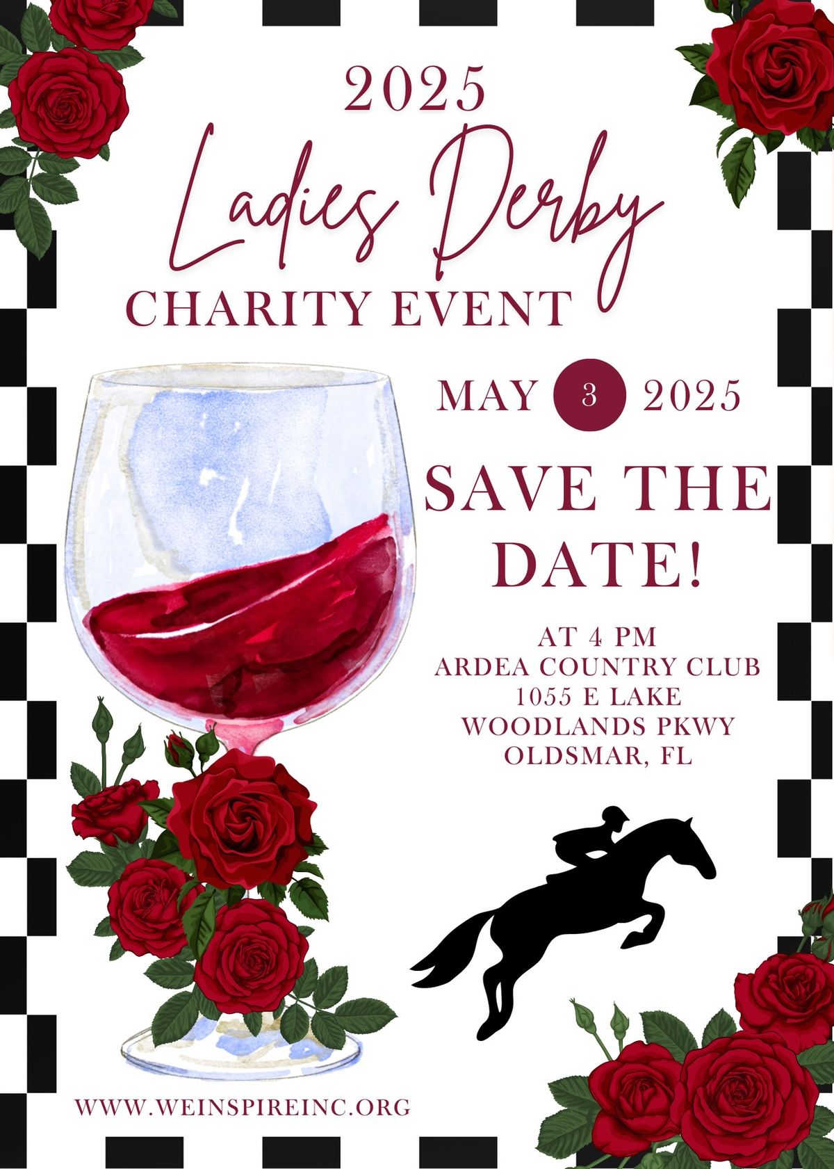 Ladies Derby Charity Event