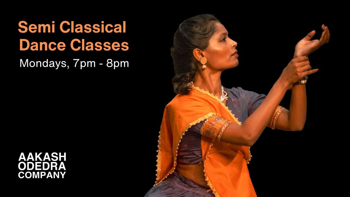 Semi Classical Dance Classes