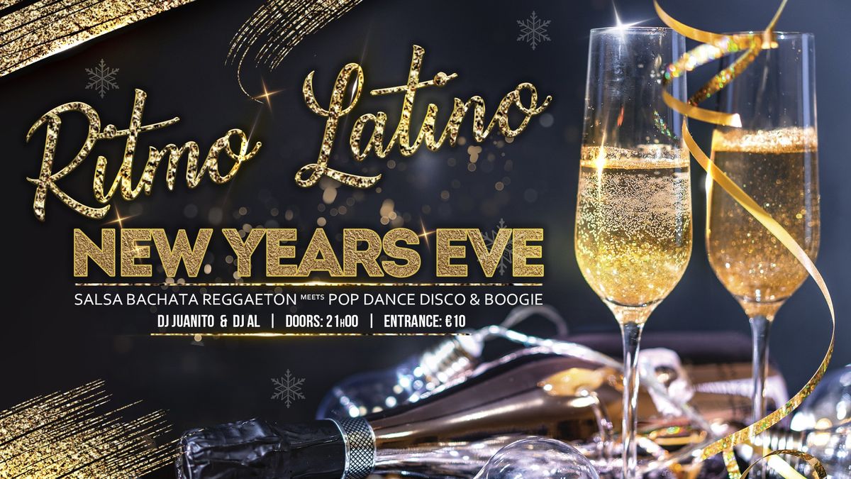 NEW YEARS EVE 2025 PARTY AT RITMO LATINO GENK