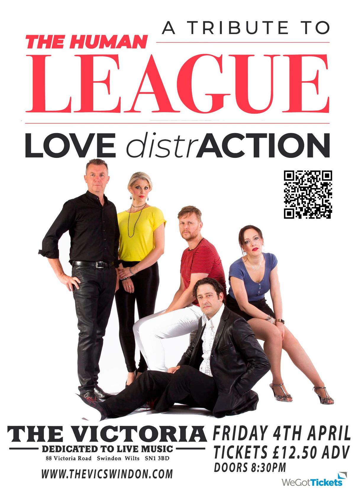 A Tribute to The Human League : Love Distraction 