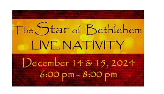 Live Nativity!!