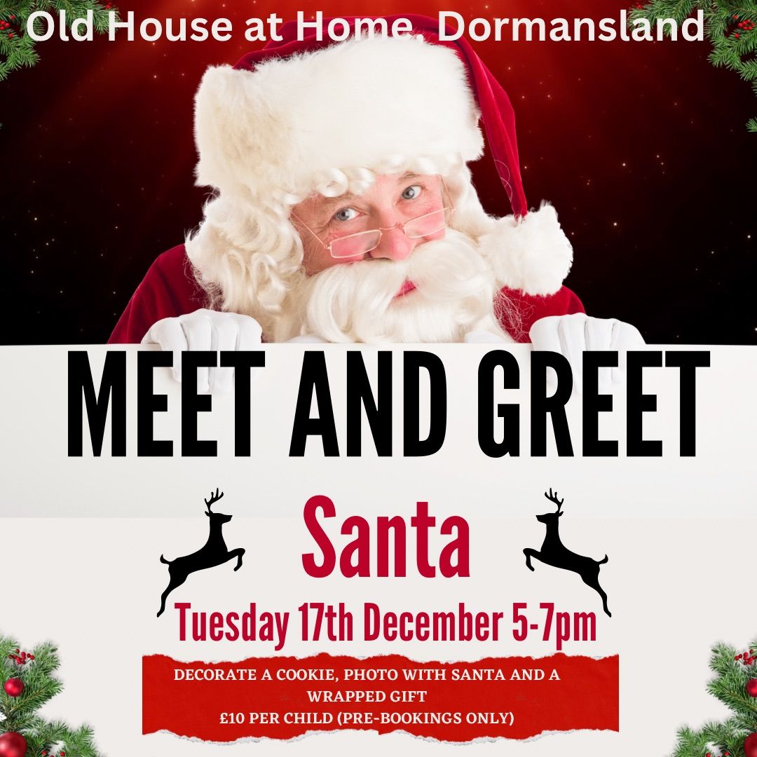 Santa Meet and Greet 